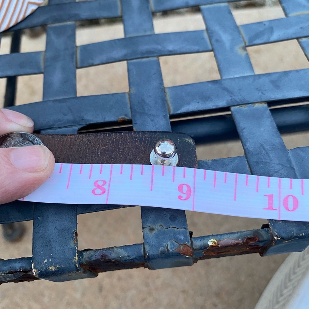 Brown Leather Bracelet with Buffalo Nickel Accents - Picture 5 of 6